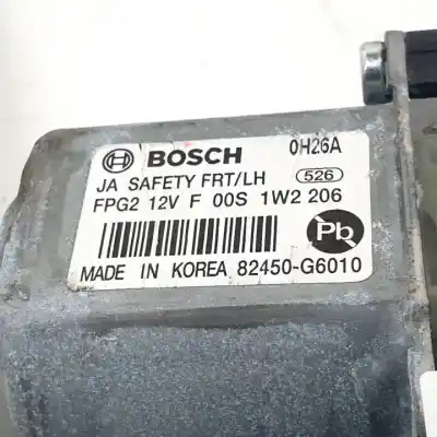 Автозапчасти б/у регулятор стекла переднего левого за kia picanto (ja) g4lf ссылки oem iam 82450g6010  