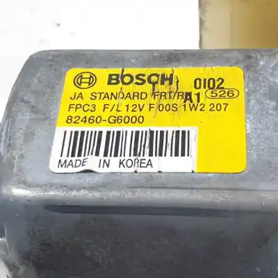 Piesă de schimb auto la mâna a doua mecanism acționare geam fațã dreapta pentru kia picanto (ja) g4lf referințe oem iam 82460g6000  