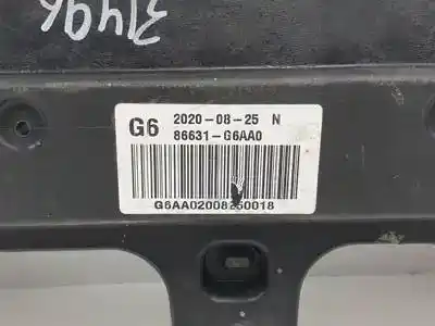 Second-hand car spare part front bumper reinforcement for kia picanto (ja) g4lf oem iam references 86631g6aa0  