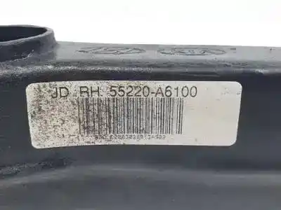Peça sobressalente para automóvel em segunda mão braço de suspensão traseiro inferior direito por kia cee´d (jd) d4fc referências oem iam 55220a6100  