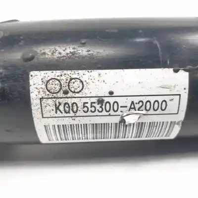 Pezzo di ricambio per auto di seconda mano ammortizzatore posteriore destro per kia cee´d (jd) d4fc riferimenti oem iam 55300a2000  