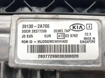 Second-hand car spare part ecu engine control for kia cee´d (jd) d4fc oem iam references 391302a700 28377299 