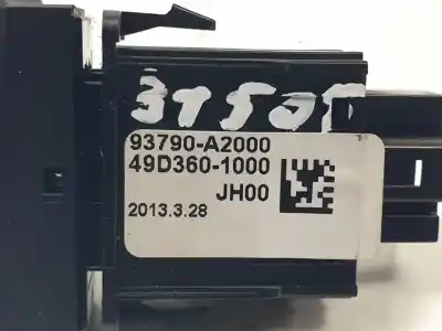 Piesă de schimb auto la mâna a doua avertizare pentru kia cee´d (jd) d4fc referințe oem iam 93790a2000 49d3601000 