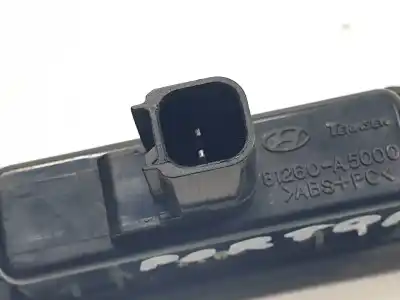 Second-hand car spare part tailgate back door handle for kia cee´d (jd) d4fc oem iam references 81260a5000  