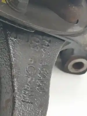 Second-hand car spare part front right knuckle for kia cee´d (jd) d4fc oem iam references 51716a6000  