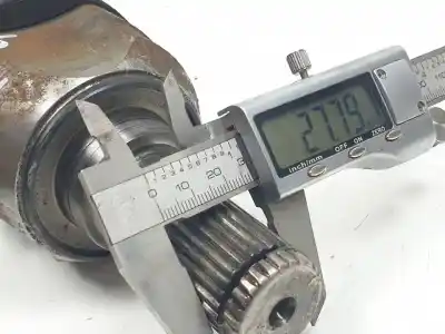 Second-hand car spare part front left transmission for kia cee´d (jd) d4fc oem iam references   