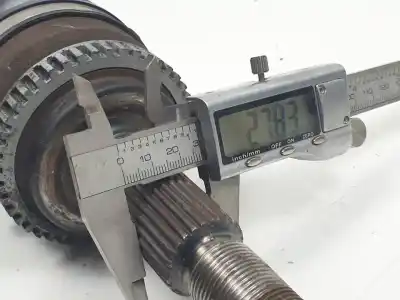 Second-hand car spare part front left transmission for kia cee´d (jd) d4fc oem iam references   