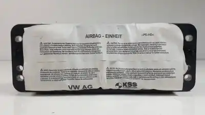 Автозапчасти б/у подушка безопасности передняя правая за volkswagen caddy ocio (sa) (03.2015) dfsd ссылки oem iam 7e0880204f