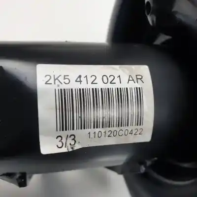 Автозапчасти б/у передний левый амортизатор за volkswagen caddy ocio (sa) (03.2015) dfsd ссылки oem iam 2k5412021ar  