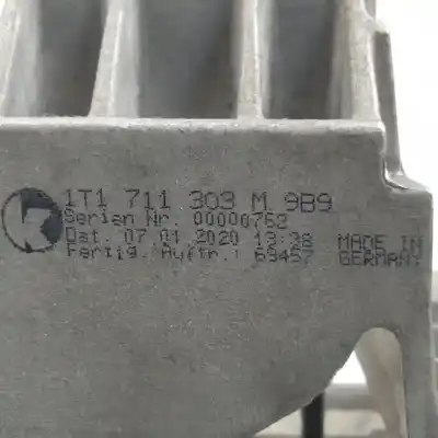 Автозапчасти б/у рычаг ручного тормоза за volkswagen caddy ocio (sa) (03.2015) dfsd ссылки oem iam 1t1711303  