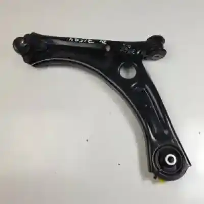 Автозапчасти б/у передний левый нижний рычаг подвески за volkswagen caddy ocio (sa) (03.2015) dfsd ссылки oem iam 