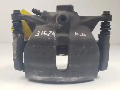 Автозапчасти б/у передний правый тормозной суппорт за volkswagen caddy ocio (sa) (03.2015) dfsd ссылки oem iam 