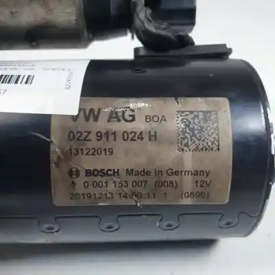 Автозапчасти б/у двигатель запускается за volkswagen caddy ocio (sa) (03.2015) dfsd ссылки oem iam 02z911024h 0001153007 