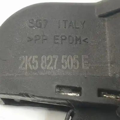 Автозапчастина б/у замок багажника / ворот для volkswagen caddy ocio (sa) (03.2015) dfsd посилання на oem iam 2k5827505e  