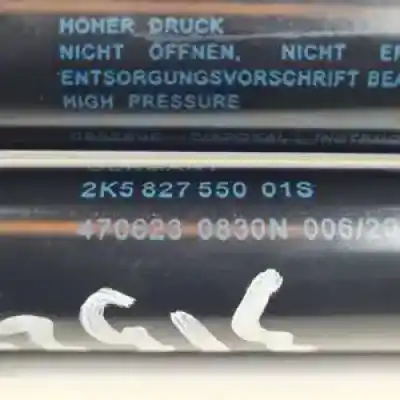 Автозапчасти б/у амортизаторы багажника/двери за volkswagen caddy ocio (sa) (03.2015) dfsd ссылки oem iam 2k582755001s 830 newton 