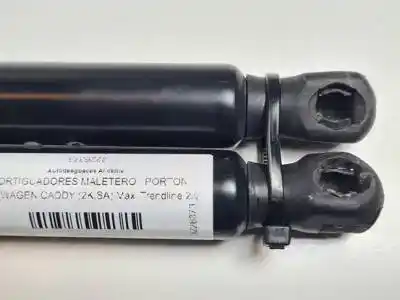 Автозапчасти б/у амортизаторы багажника/двери за volkswagen caddy ocio (sa) (03.2015) dfsd ссылки oem iam 2k582755001s 830 newton 