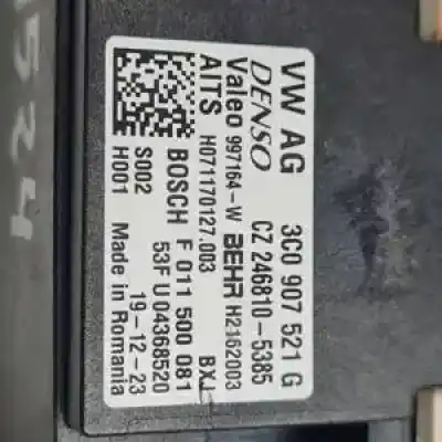 Автозапчастина б/у стійкість на нагревання для volkswagen caddy ocio (sa) (03.2015) dfsd посилання на oem iam 3c0907521g cz2468105385 997164w 