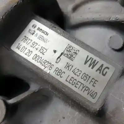 Автозапчастина б/у рульмова рейка для volkswagen caddy ocio (sa) (03.2015) dfsd посилання на oem iam 1k1423051fe  