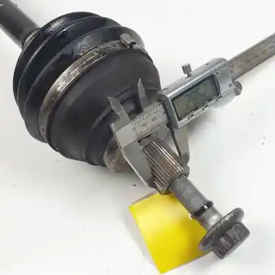 Автозапчастина б/у передня ліва трансмісія для volkswagen caddy ocio (sa) (03.2015) dfsd посилання на oem iam 2k3407271b  