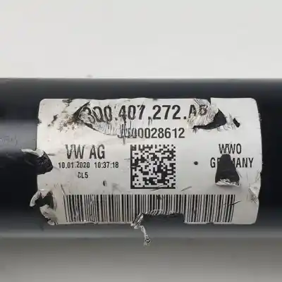 Автозапчасти б/у передняя правая трансмиссия за volkswagen caddy ocio (sa) (03.2015) dfsd ссылки oem iam 3q0407272ab  