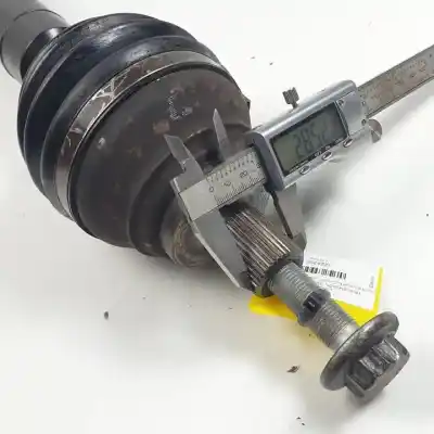 Автозапчасти б/у передняя правая трансмиссия за volkswagen caddy ocio (sa) (03.2015) dfsd ссылки oem iam 3q0407272ab  