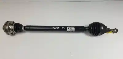 Автозапчастина б/у ПЕРЕДНЯ ПРАВА ТРАНСМІСІЯ для VOLKSWAGEN CADDY OCIO (SA) (03.2015)  Посилання на OEM IAM 3Q0407272AB  