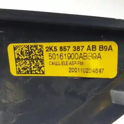 Автозапчасти б/у левое зеркало за volkswagen caddy ocio (sa) (03.2015) dfsd ссылки oem iam 2k5857387abb9a  