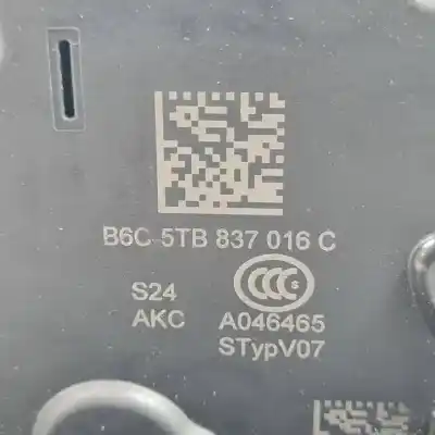 Автозапчасти б/у замок передней правой двери за volkswagen caddy ocio (sa) (03.2015) dfsd ссылки oem iam b6c5tb837016c  