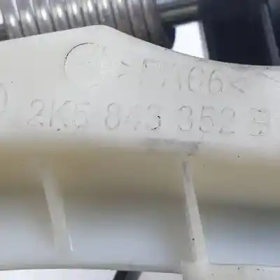 Автозапчастина б/у права зовнішня ручка для volkswagen caddy ocio (sa) (03.2015) dfsd посилання на oem iam 2k5843352b  