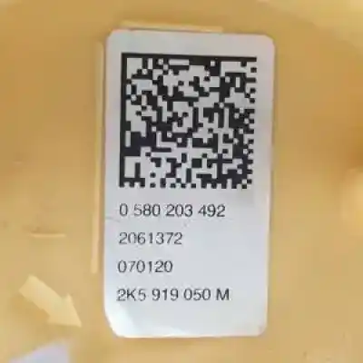 Автозапчасти б/у индикатор за volkswagen caddy ocio (sa) (03.2015) dfsd ссылки oem iam 2k5919050m 0580203492 