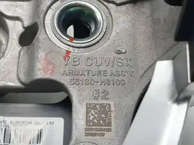 Pezzo di ricambio per auto di seconda mano volante per kia picanto (ja) g4lf riferimenti oem iam 56130h8100 56120h8100 