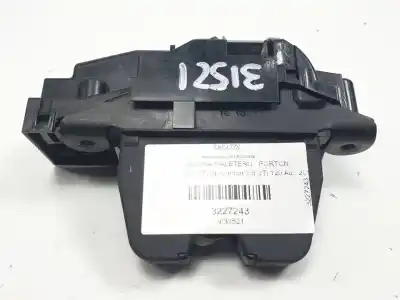 Second-hand car spare part Trunk Lock for PEUGEOT 308 (T7) EP6.5FW OEM IAM references 9671153680 020610 