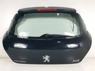 Second-hand car spare part Tailgate for PEUGEOT 308 (T7) EP6.5FW OEM IAM references   