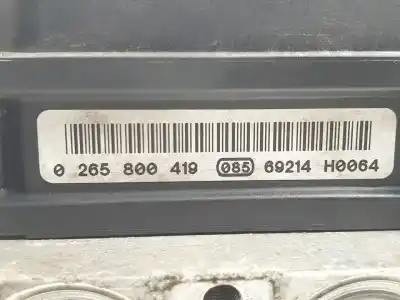 Second-hand car spare part abs for ford transit combi ´06 p8fa.qvfa oem iam references 6c112m110bc 0265231531 0265800419 