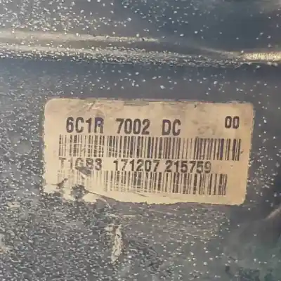 Автозапчасти б/у коробка передач за ford transit combi ´06 p8fa.qvfa ссылки oem iam 6c1r7002dc  