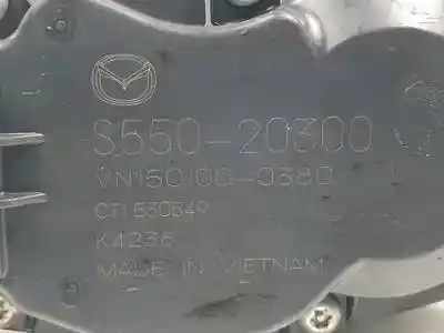 Автозапчастина б/у клапан egr для mazda cx-3 (dk) 1.5 skyactiv-d (dk2ws) посилання на oem iam s55020300 vn1501000380 