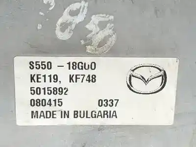 Автозапчасти б/у депрессор тормоза / вакуумный насос за mazda cx-3 (dk) 1.5 skyactiv-d (dk2ws) ссылки oem iam s55018g00 5015892 