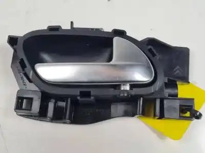 Second-hand car spare part interior right rear handle for peugeot 208 hm01.hmz oem iam references 96555516vv