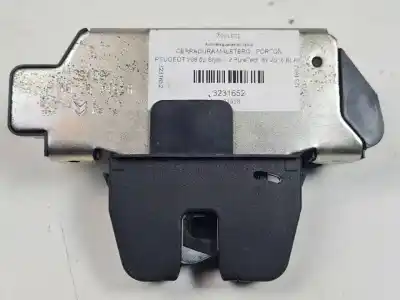 Second-hand car spare part Trunk Lock for PEUGEOT 208 HM01.HMZ OEM IAM references 9694643680  
