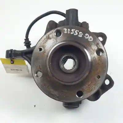 Second-hand car spare part front right knuckle for peugeot 208 hm01.hmz oem iam references 