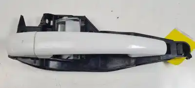 Second-hand car spare part exterior right rear door handle for peugeot 208 hm01.hmz oem iam references 9672961080