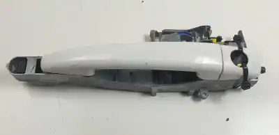 Second-hand car spare part exterior left front door handle for peugeot 208 hm01.hmz oem iam references 9680168680