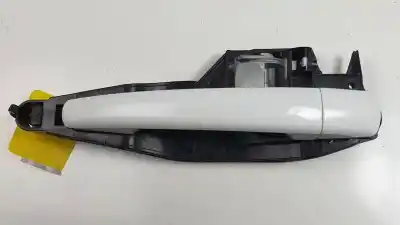 Second-hand car spare part exterior left rear door handle for peugeot 208 hm01.hmz oem iam references 9672961180