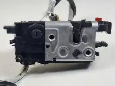 Second-hand car spare part rear right door lock for peugeot 208 hm01.hmz oem iam references 9812501180