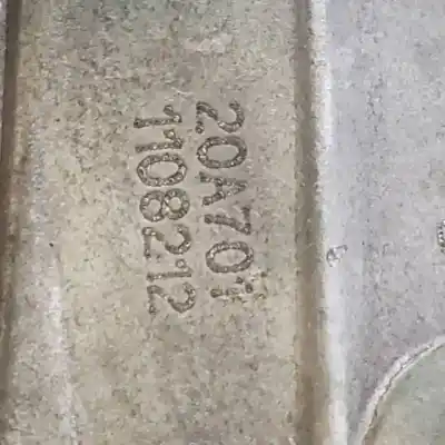 Second-hand car spare part gearbox for peugeot 208 hm01.hmz oem iam references 20a701  