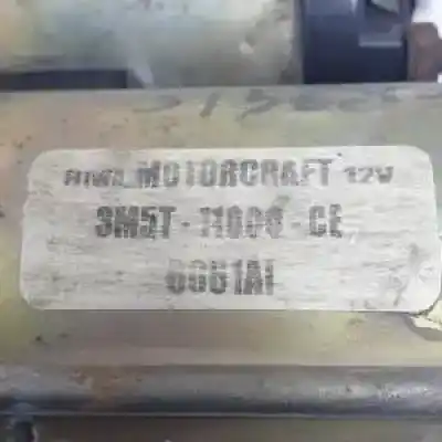 Second-hand car spare part starter motor for ford focus c-max (cap) hhda.hhdb oem iam references 3m5t11000ce  