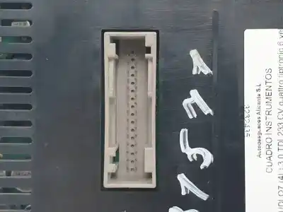 Peça sobressalente para automóvel em segunda mão quadrante por audi q7 (4l) bug referências oem iam 5540007312 5550007301 