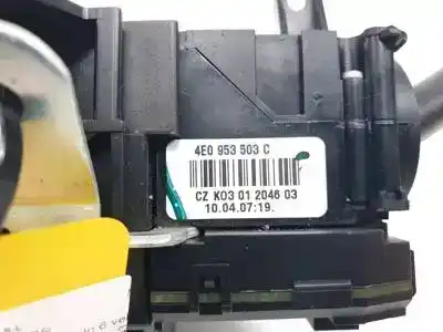 Pièce détachée automobile d'occasion commande de clignotants pour audi q7 (4l) bug références oem iam 4f0953549a 4f0910549 