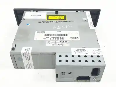 Piesă de schimb auto la mâna a doua sistem audio / cd radio casetofon pentru audi q7 (4l) bug referințe oem iam 4l0035110 4l0910110a 
