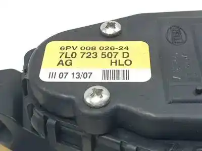 Pièce détachée automobile d'occasion potentiomètre à pédale pour audi q7 (4l) bug références oem iam 7l0723507d 6pv00802624 